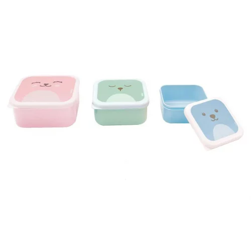 Kit 3 Potinhos Gumy - Buba (550ml / 350ml / 250ml)