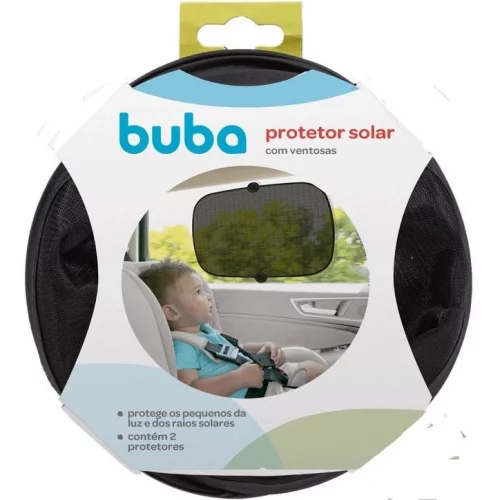 🛍️Kit Com 2 Protetor Solar para Carro BUBA