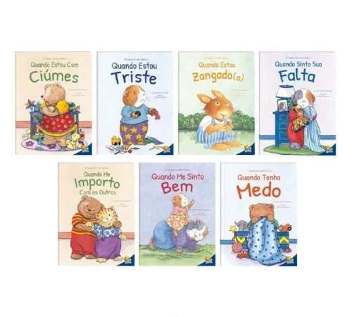 Kit com 7 Livros: Inteligência Emocional