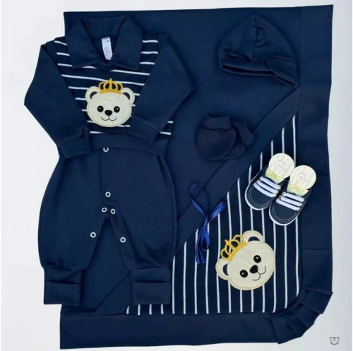 Kit Saída Maternidade (4 opções de cores)