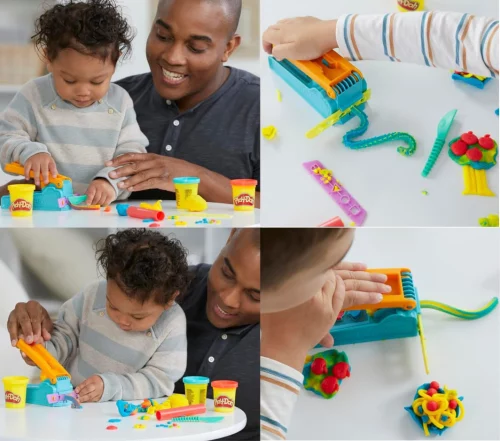 Massa de Modelar Play-Doh Starters Kit inicial Fábrica Divertida