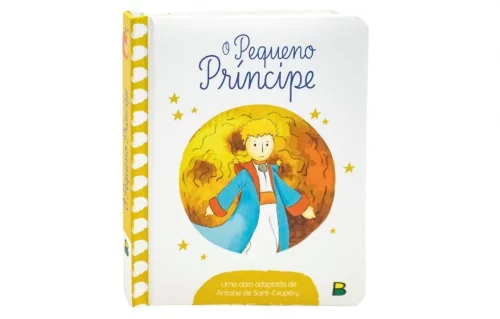 Meu Livro Fofinho: O Pequeno Príncipe