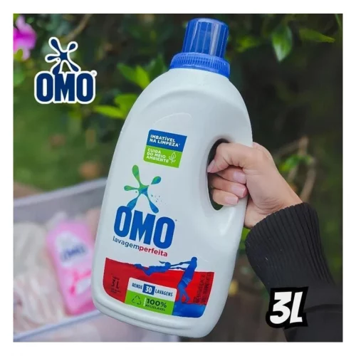 Omo Sabão Líquido Lavagem Perfeita 3L