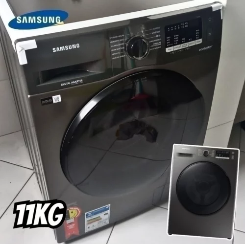 PARCELADAA 🏃🏻Lavadora Samsung Digital INVERTER INOX 11kg