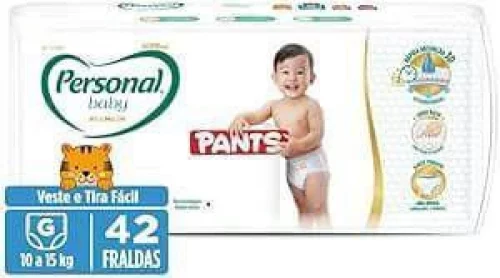 Personal Fralda Baby Premium Pants G com 42 Unidades