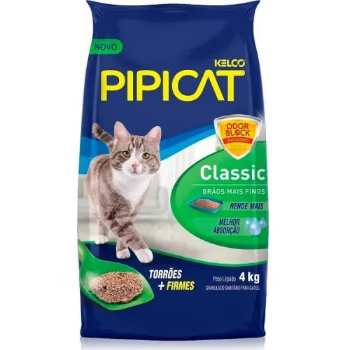 Pipicat Granulado Sanitario Classic 4 kg