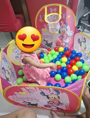 Piscina Disney de Bolinha C/100 Bolinhas - Zippy Toys - Mickey e  Minnie