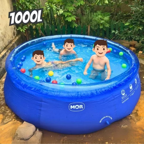 Piscina Inflável 1.000 Litros Mor