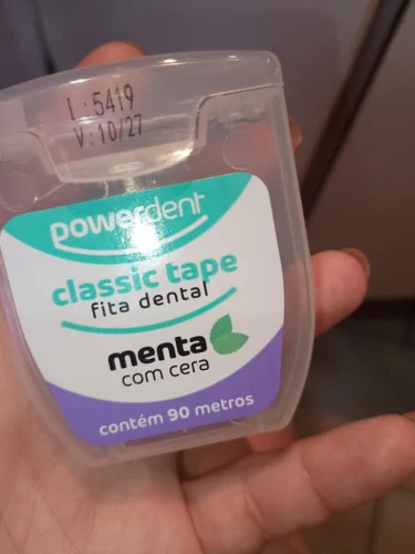 Power Dent - Fita Dental Classic Floss 90 m, Menta