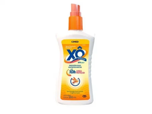 Repelente Spray Xô Inseto Deet 200ml