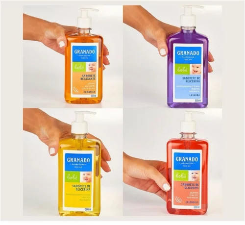 Sabonete Líquido Granado Bebê 500ml