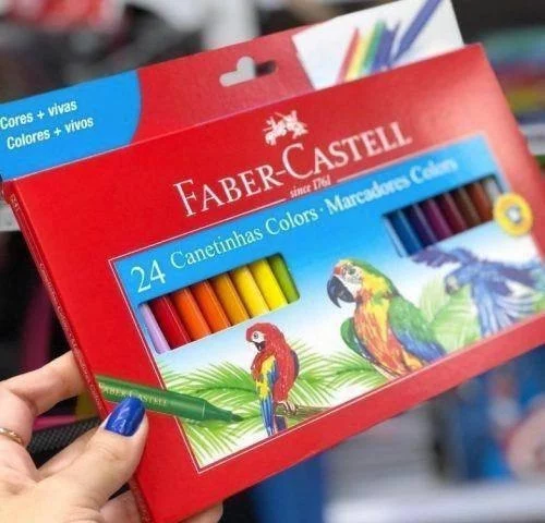 São 24 Cores!!!