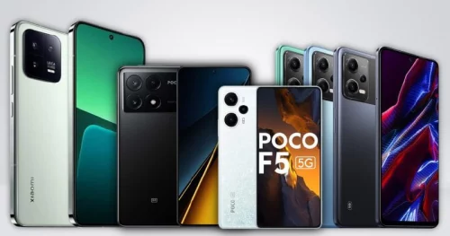 Seleção de Smartphone Xiaomi