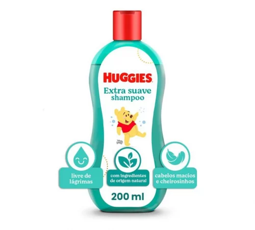 Shampoo Huggies Extra Suave 200ml