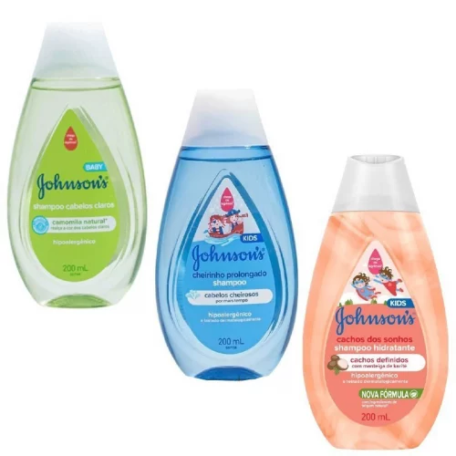 Shampoo Johnson's Baby, 200 ml