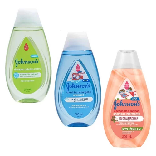 Shampoo Johnson's Baby, 200 ml