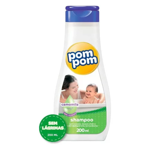 Shampoo Pom Pom Camomila 200Ml