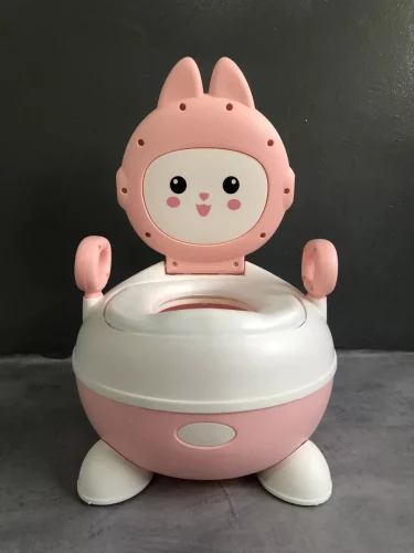 Troninho Boop Rosa Maxi Baby