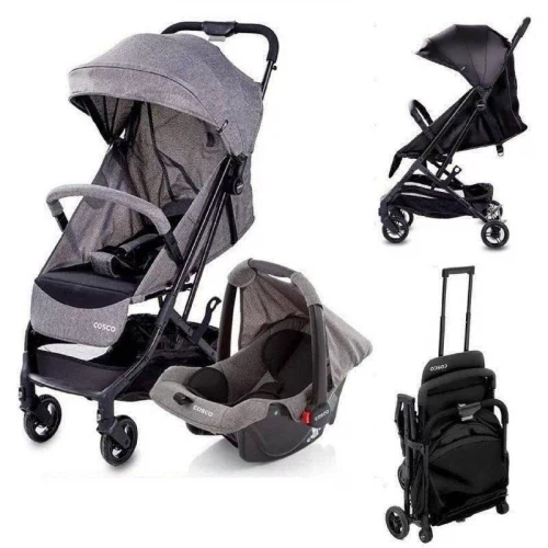 😍 UAU! Travel System Minny 3.0 Duo Cosco