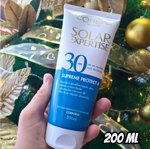 VOLTOUUU, CORRE 😱 Protetor Solar Corporal L'Oréal Paris Solar Expertise FPS 30‼️ #Amazon