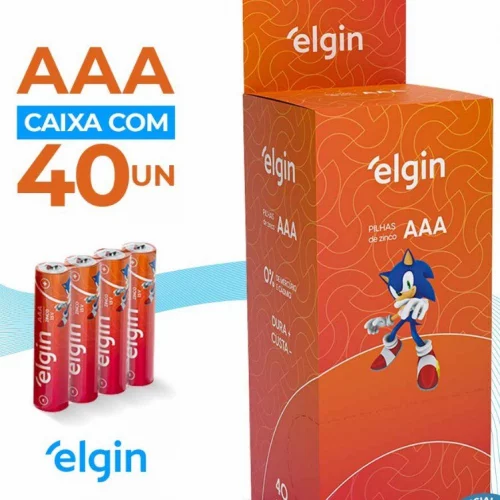 40 PILHAS Para os brinquedos das crias!!