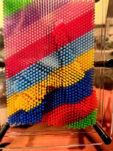 Brinquedo de arte 3D, kit para crianças, criatividade, diversão.