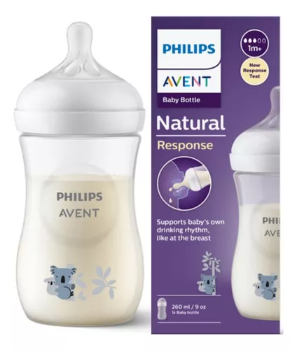 ** Mamadeira antirefluxo Philips Avent para bebês