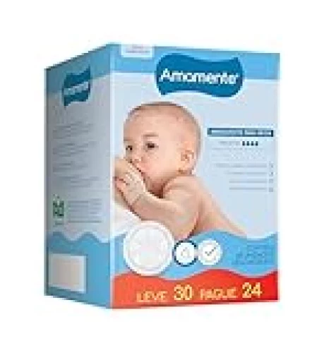 Absorvente Para Seios Amamente® 30 UN