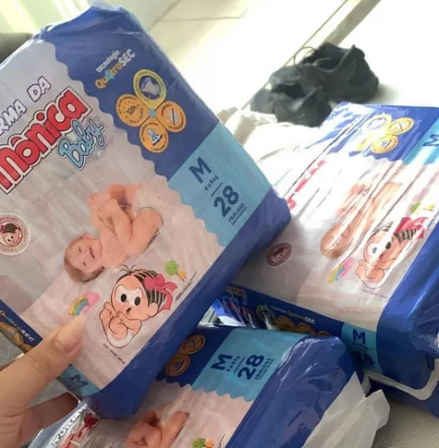 ACABA RÁPIDOO👶🏻 PREÇÃO, 28 fraldas