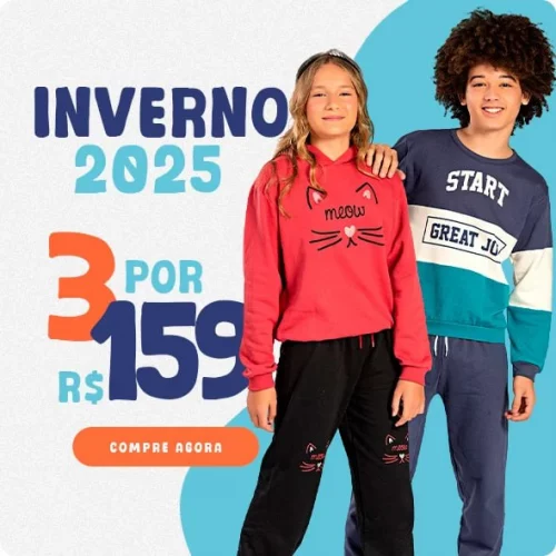 Antecipe suas compras de Inferno para seus pequenos ❄️