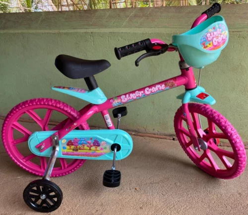 As pimpolhas vão AMAR❤️🚴 ARO 14