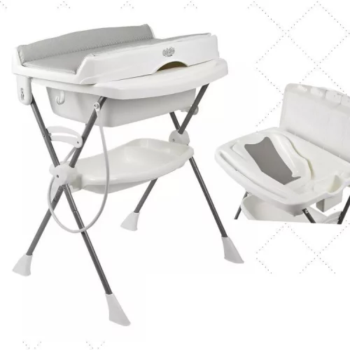 😍 Banheira Burigotto Splash Granito com trocador