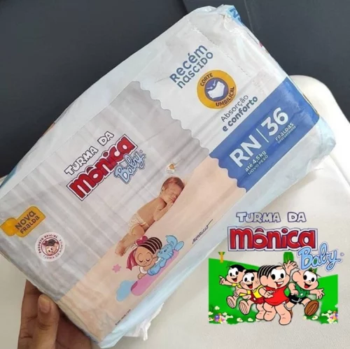 BARAAATO, MAMÃAAES! 👶 Proteção 24hrs, 36 fraldas, Saindo a R$ 0,55 cada 🚼