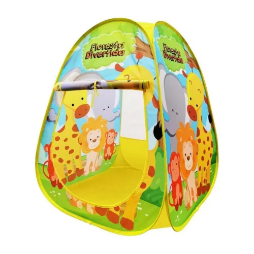 Barraca Infantil Dobravél Floresta Divertida, DM Toys