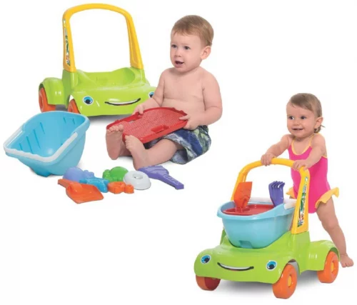 Bebê Passeio Praia Mercotoys