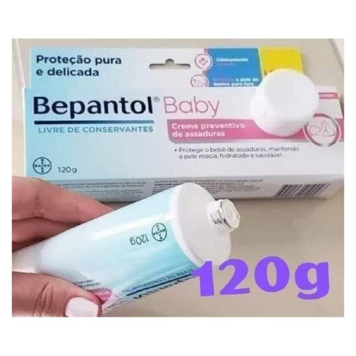 Bepantol Baby Pomada Assadura Bebe 120g Hipoalergênica