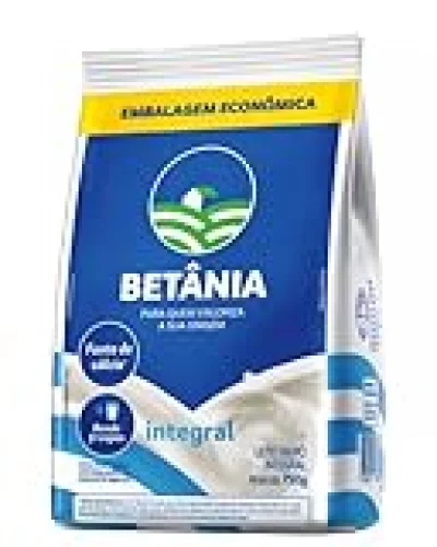Betânia Leite Em Pó Integral 750G