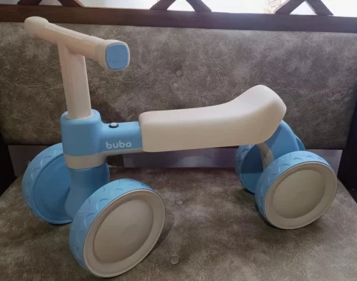 Bicicleta De Equilíbrio Buba 4 Rodas