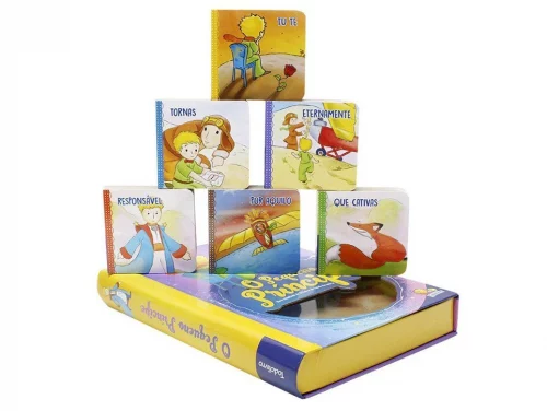 Box C/6 UND: O Pequeno Príncipe