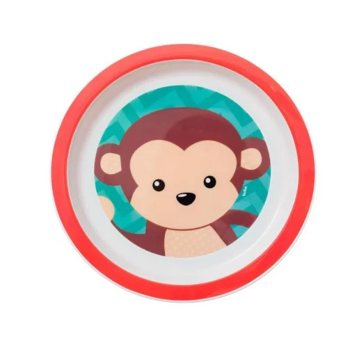 Buba Pratinho Animal Fun - Macaco