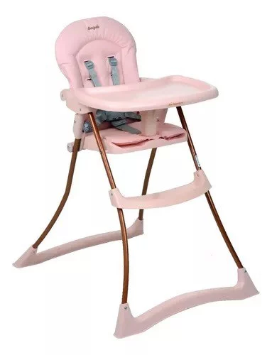 Cadeira de Refeição Bon Appetit, Burigotto, Mon Amour - Rosa
