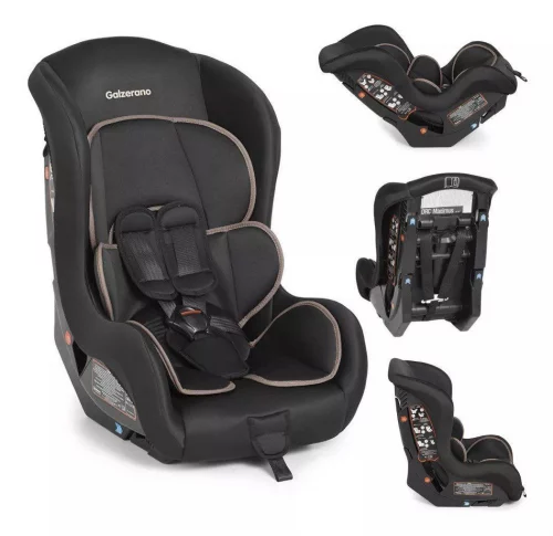 Cadeira Maximus 0 a 25kg, Preto - Galzerano