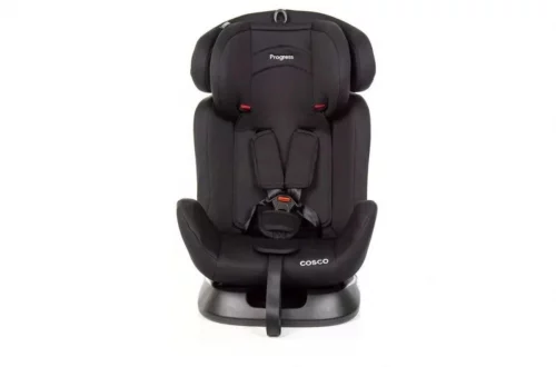 Cadeira para Auto Progress Grupo Único 0 à 36kg Preto IMP01793 - Cosco Kids
