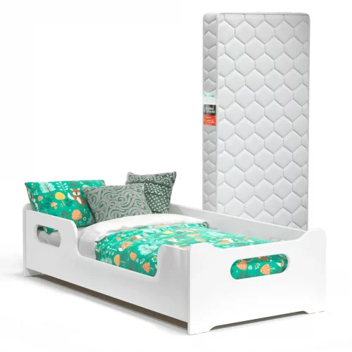 Cama Encanto Montessoriana Infantil Com Colchão