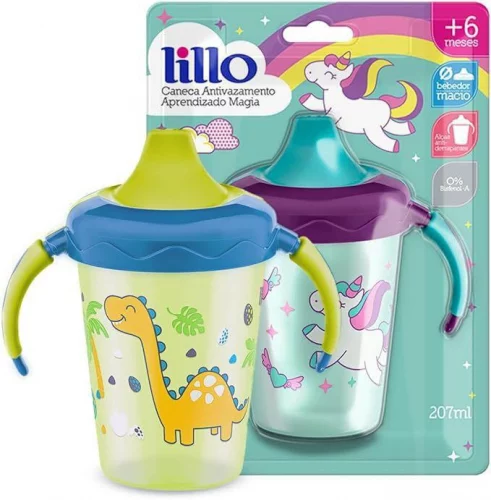 Caneca Antivazamento Magia - Lillo, Verde