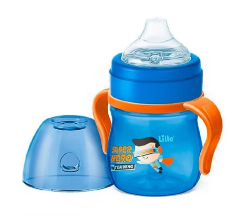 Caneca Aprendizado com Alça Evolution 150ml Lillo