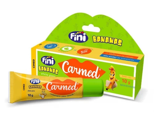 CARMED Fini Bananas Hidratante Labial 10g