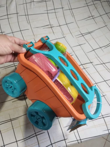 👉🏻 Carriola Com Acessórios Diver Praia DiverToys