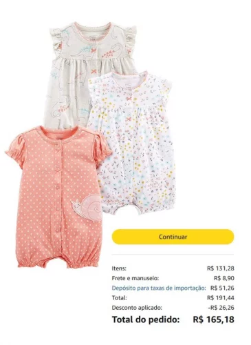 CARTER’S NA AMAZON
