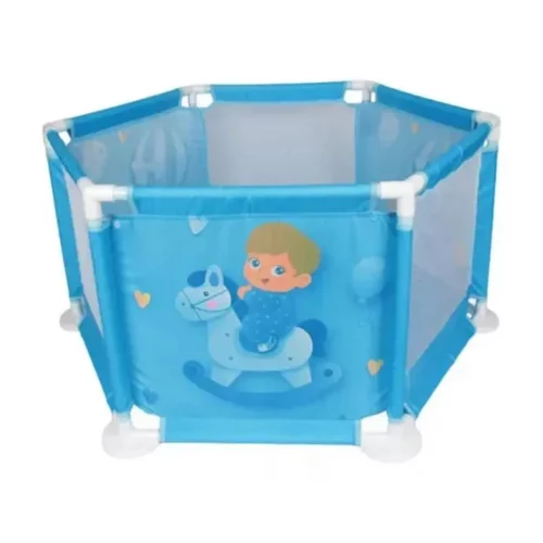 Cercadinho Para Bebê Chiqueirinho Infantil Portátil Menino Menina - Styll baby
